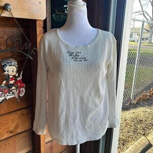 Vintage 90s womens ocean state harley shirt